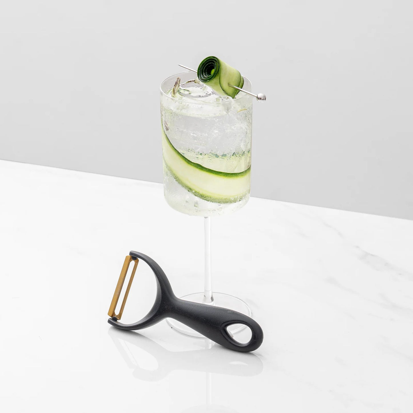 A Bar Above Citrus Peeler, Gold
