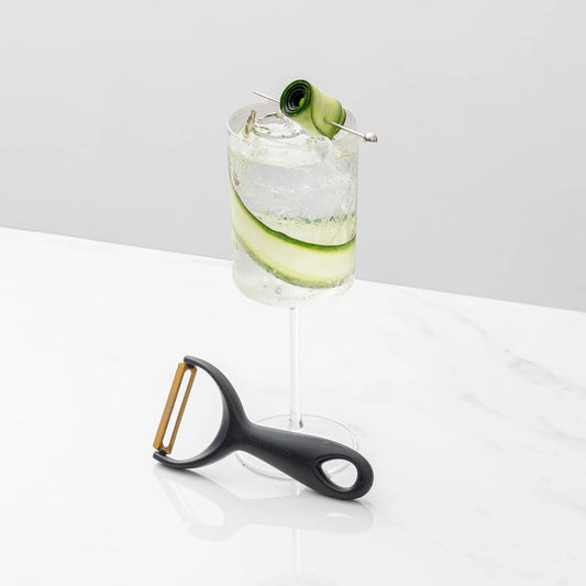 A Bar Above Citrus Peeler, Gold