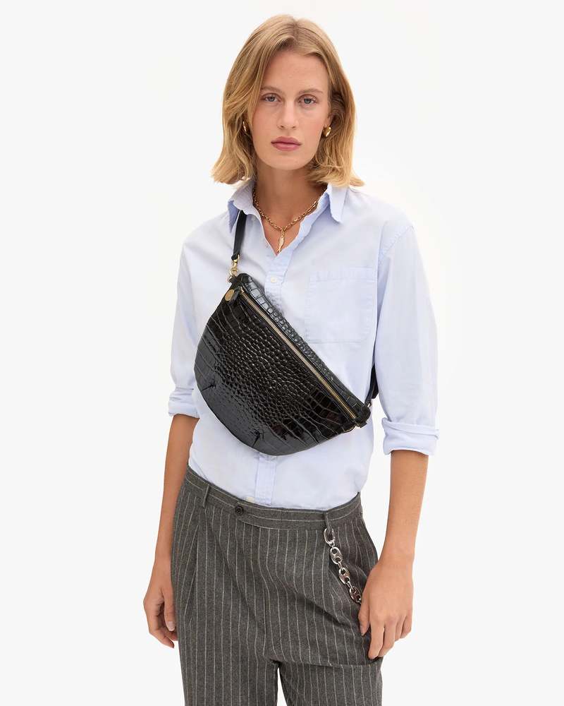 Clare V Grande Fanny, Congo Croco