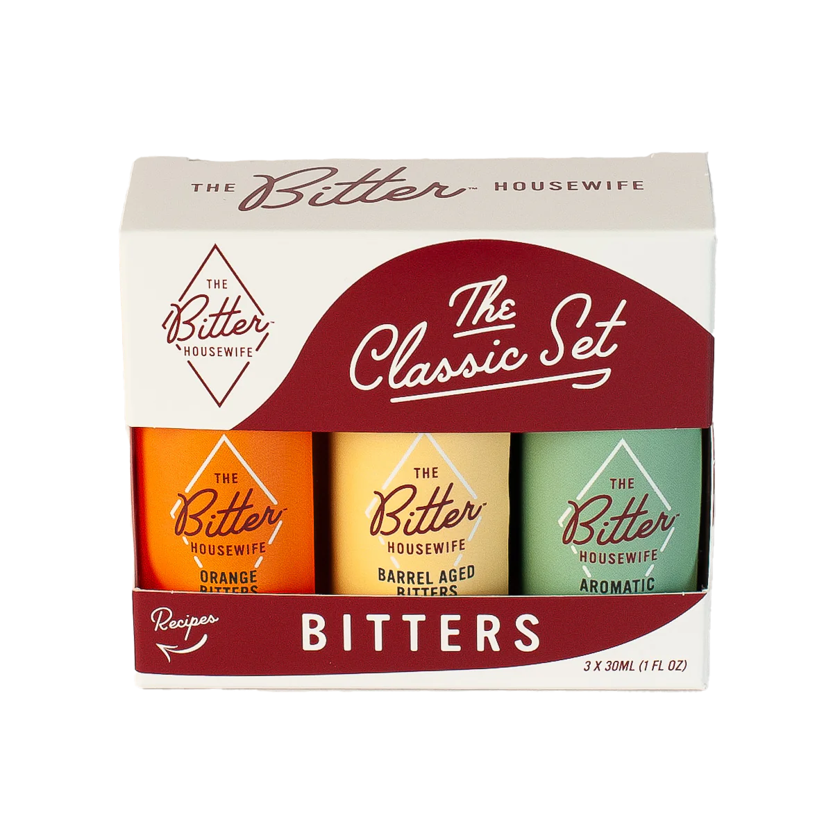 The Bitter Housewife, Bitters Sampler Sets - Multiple Options