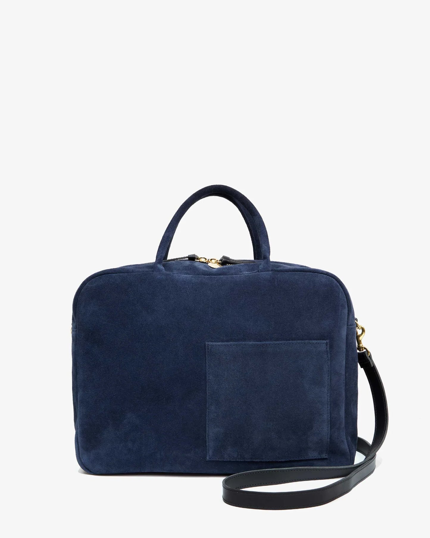 Clare V Claude, Bright Navy Suede