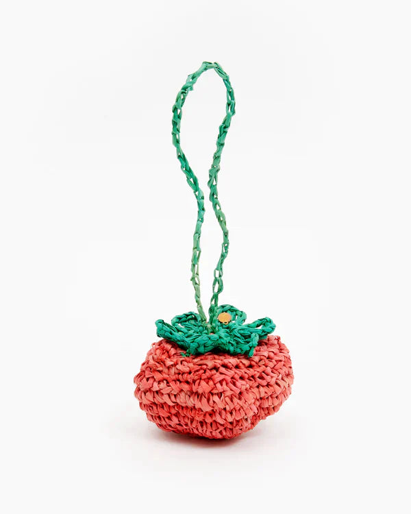 Clare V Crochet Raffia Fob - Multiple Options