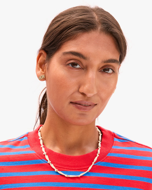 Enamel Sardine Necklace