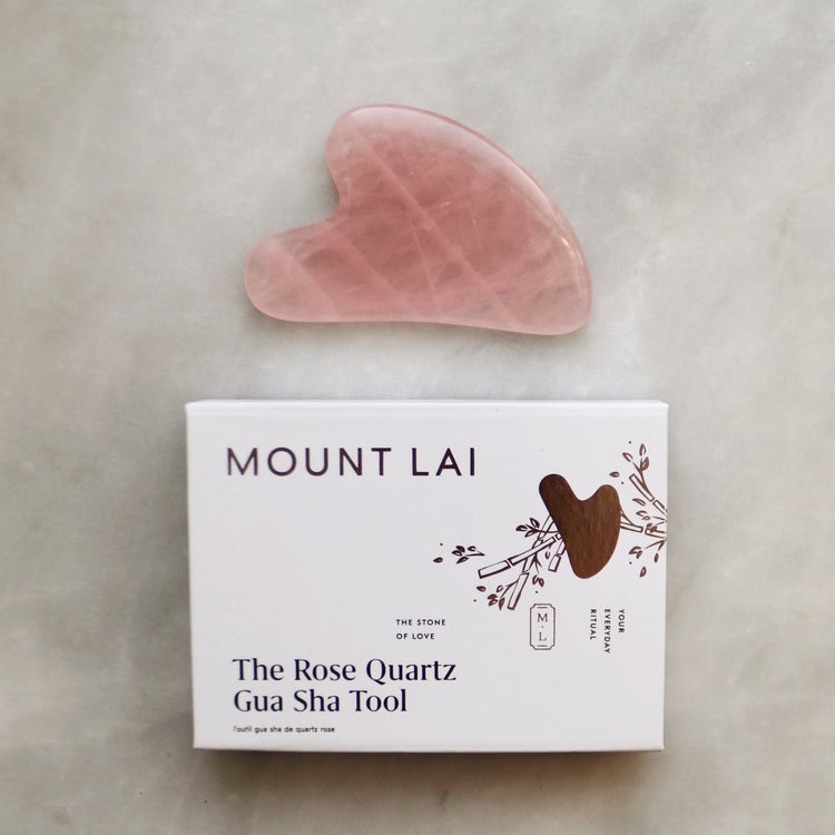 Mount Lai Gua Sha Facial Lifting Tool - Multiple Options