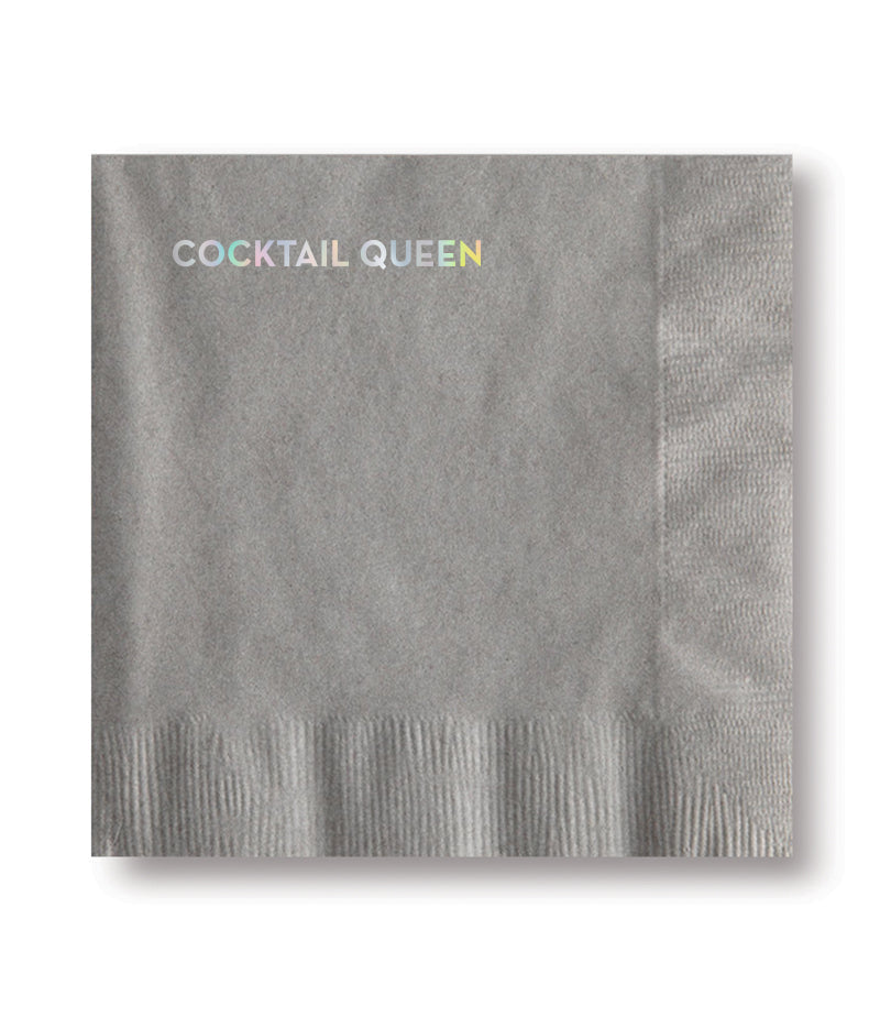 Sapling Press Cocktail Napkins - Multiple Options