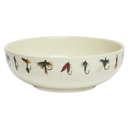 Fishs Eddy Gone Fishin' Serving Bowl