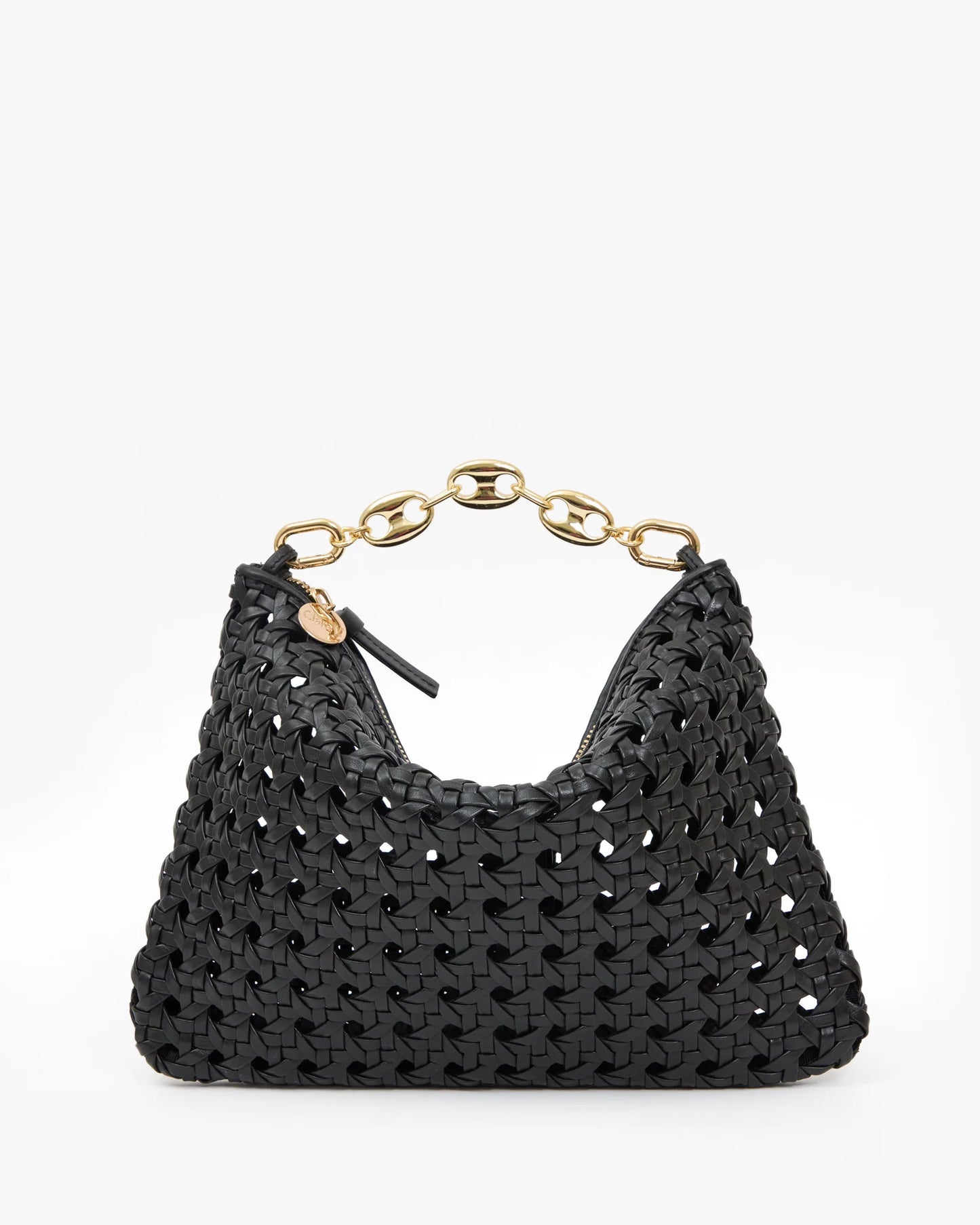 Clare V Top Handle Bebe, Mariner Chain