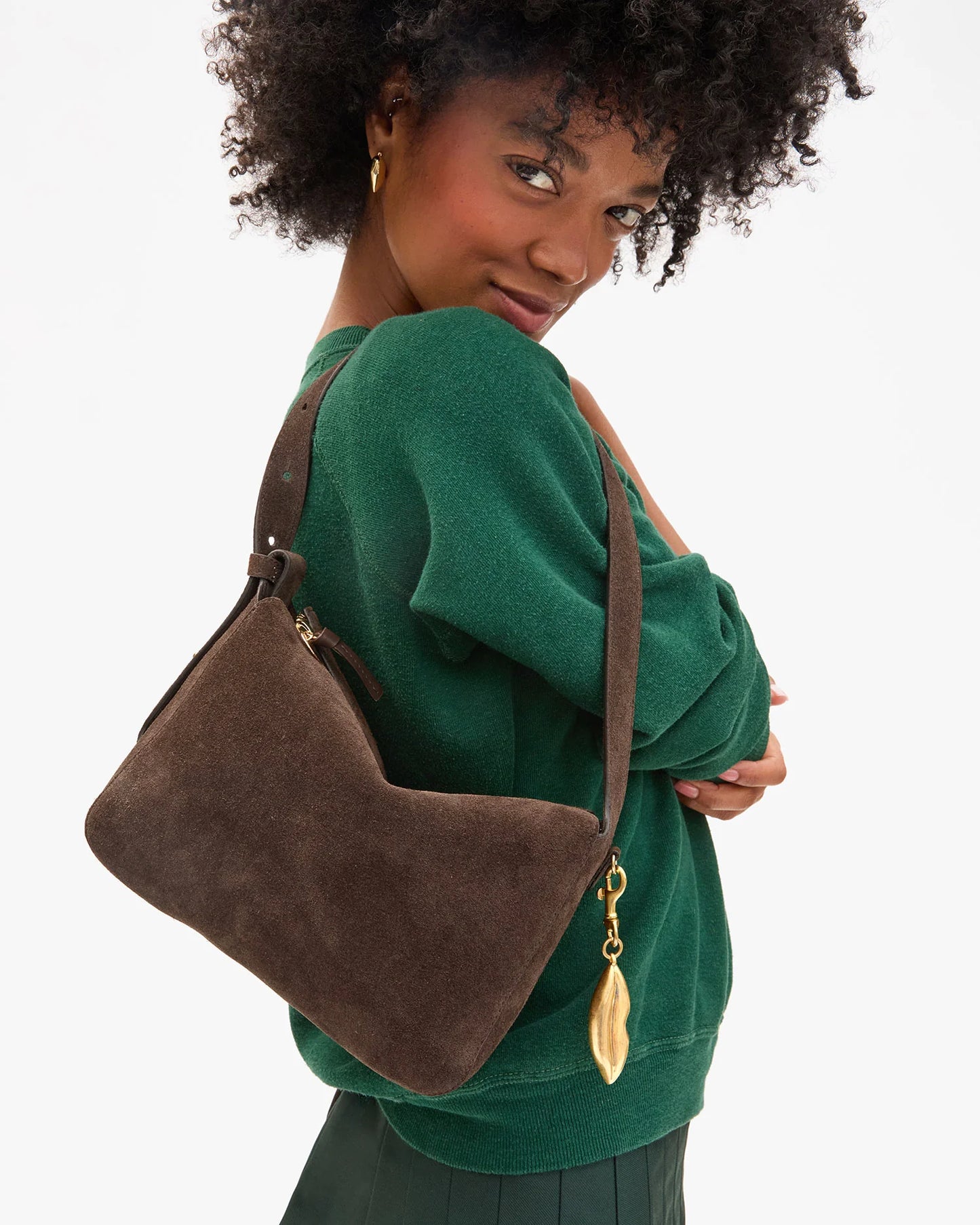 Clare V Fleurine, Chocolate Suede