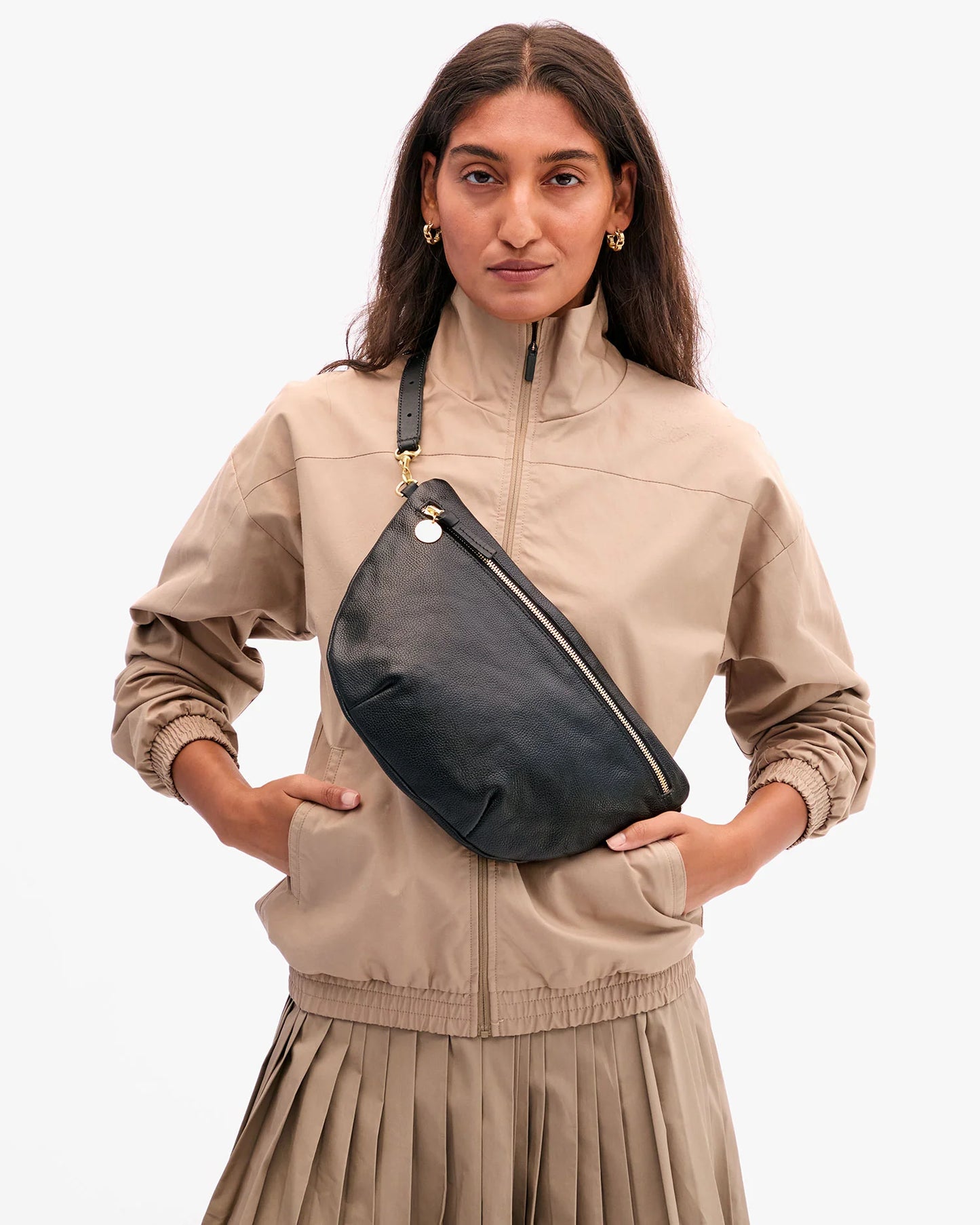 Clare V Grande Fanny, Petit Caviar