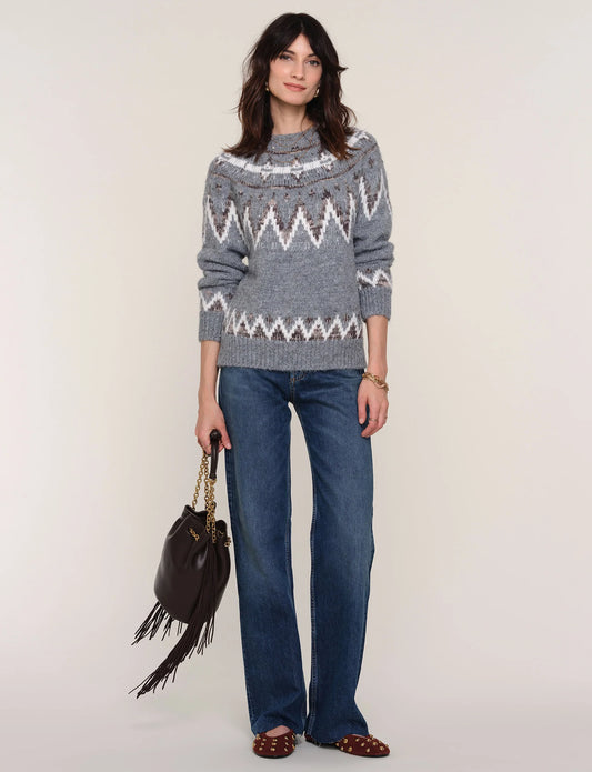 Heartloom Rae Sweater, Heather