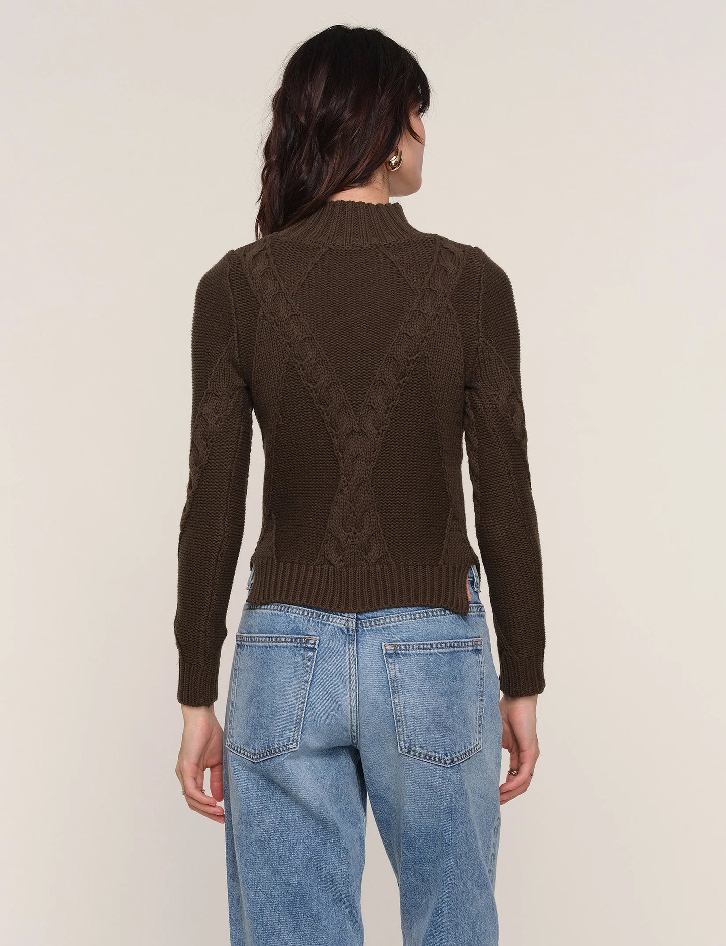 Heartloom Eulalia Sweater, Olive