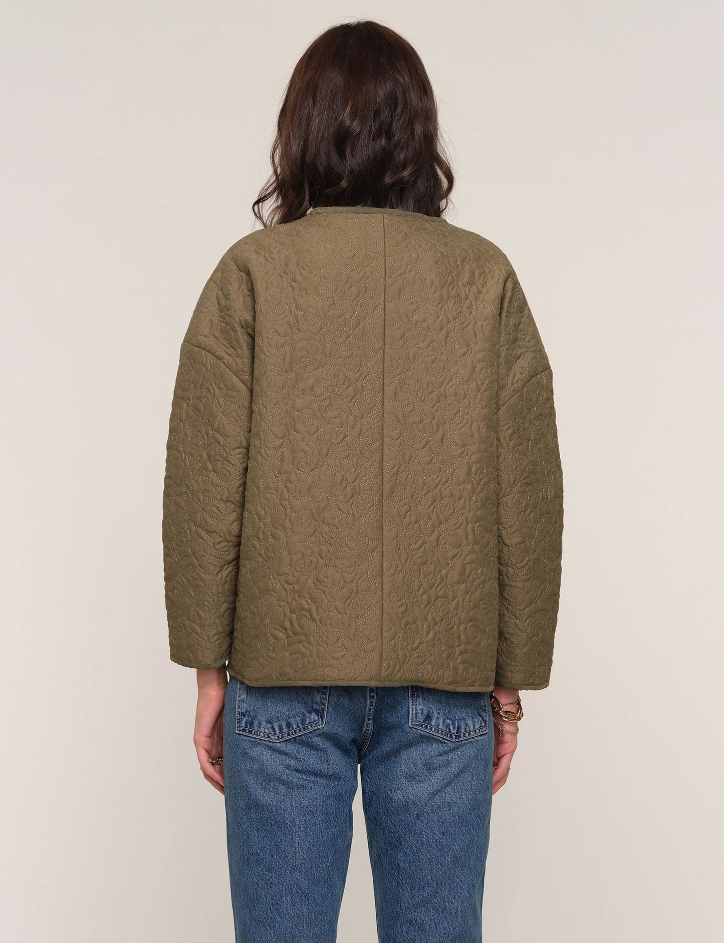 Heartloom Beck Jacket, Olive