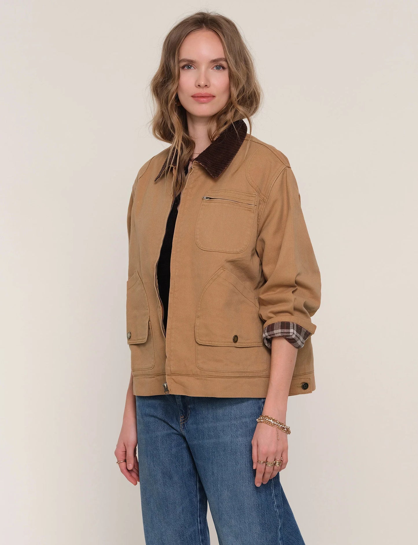 Heartloom Rio Jacket, Cigar