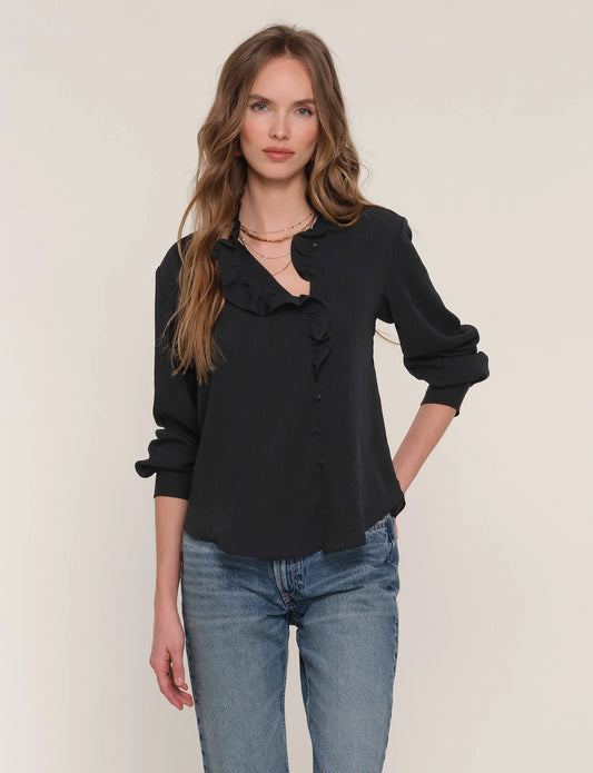 Heartloom Taylor Shirt, Black