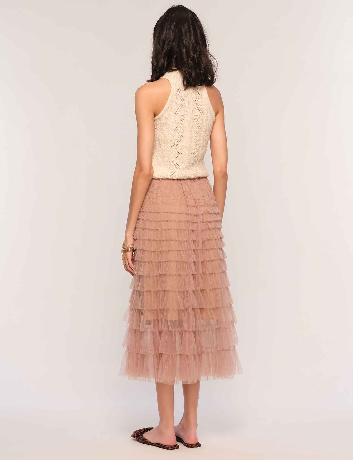 Heartloom Nela Skirt, Sand