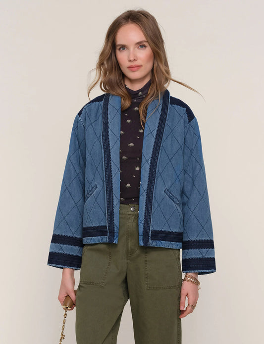 Heartloom Marel Jacket, Atlantic