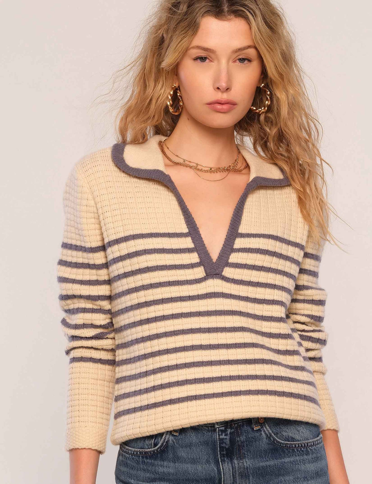 Heartloom Spira Sweater, Ivory