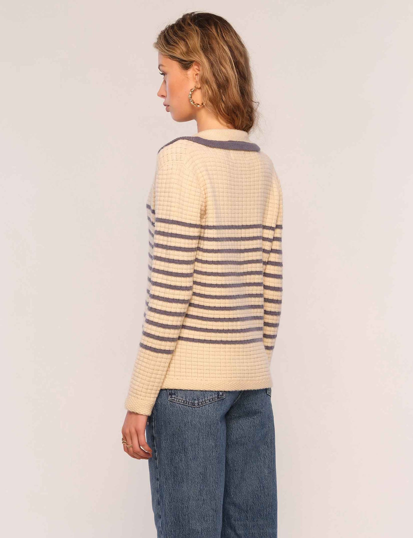 Heartloom Spira Sweater, Ivory