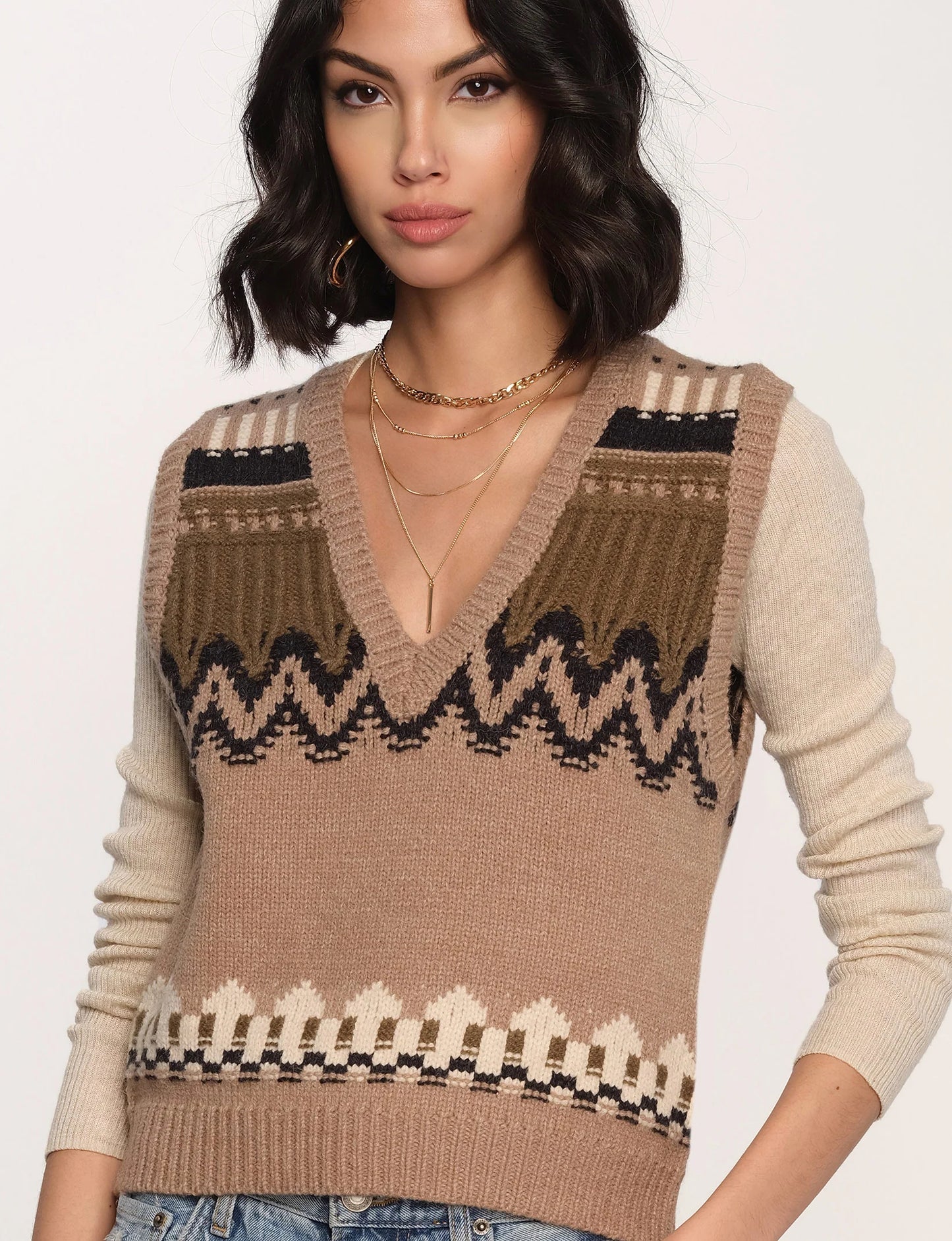 Heartloom Marisol Vest, Dune