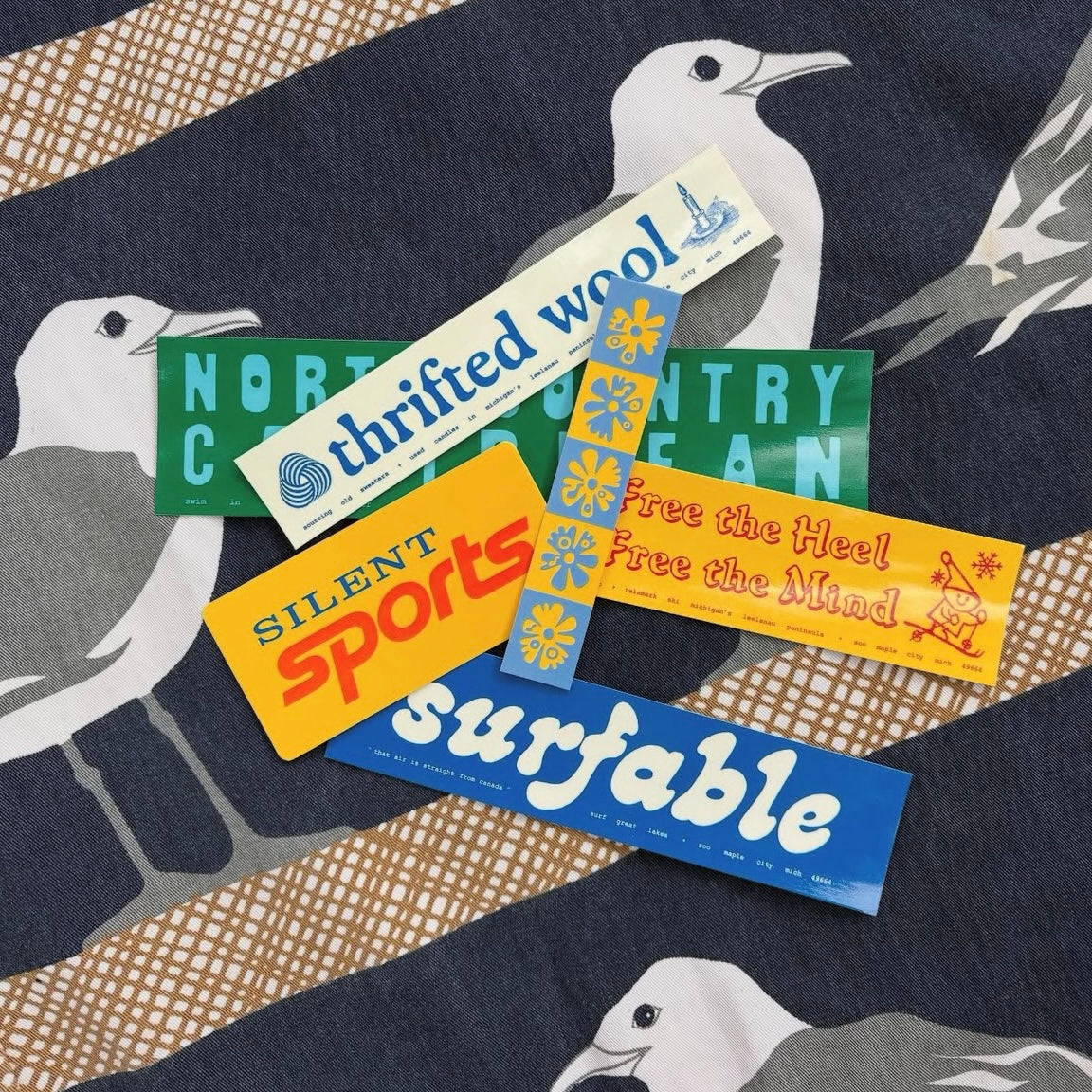 Soo Bumper Stickers - Multiple Options