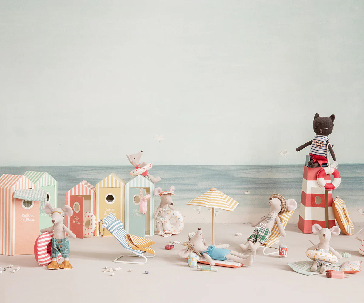 Maileg Sauveteur, Tower with Cat