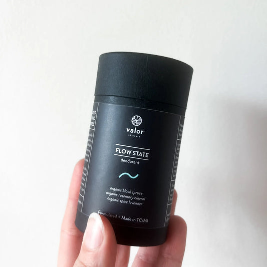 Valor Skincare FlowState Deodorant