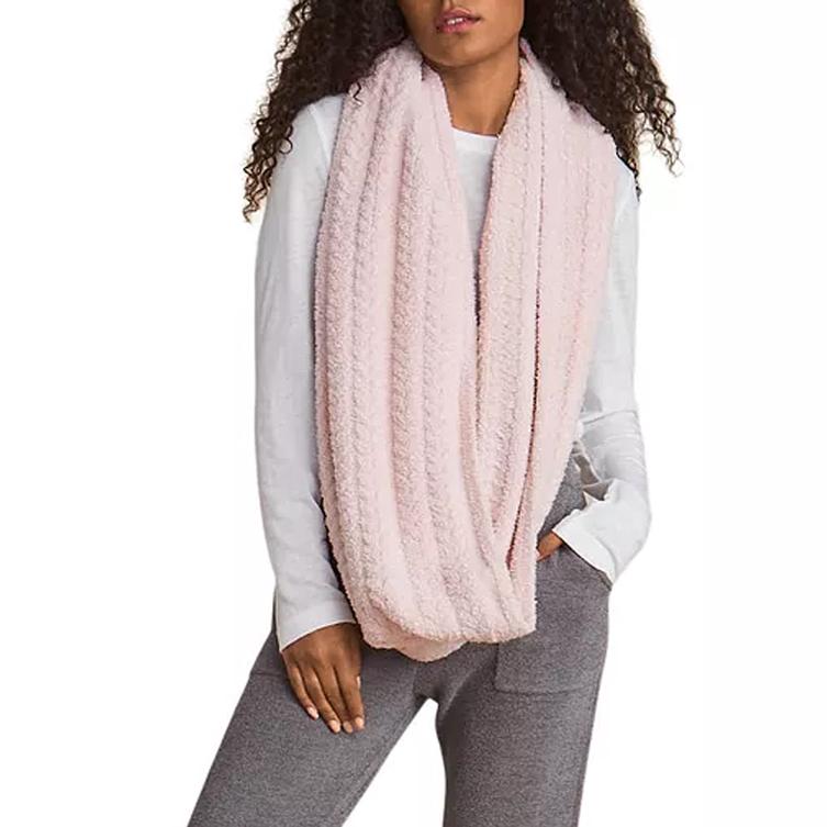 Barefoot Dreams CozyChic Cable Infinity
