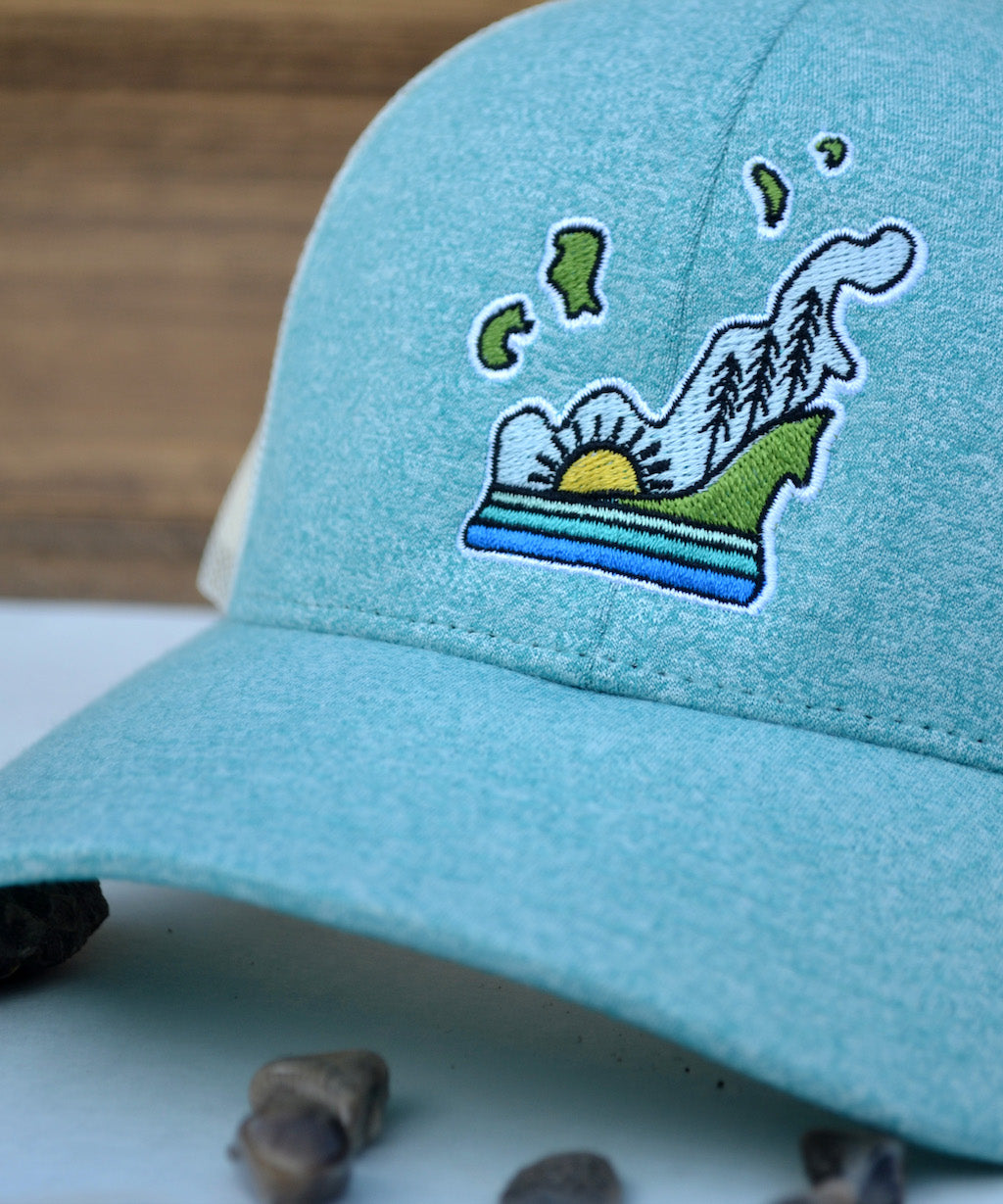 Jacob and Louise Leelanau Sun Trucker Hat - Multiple Options