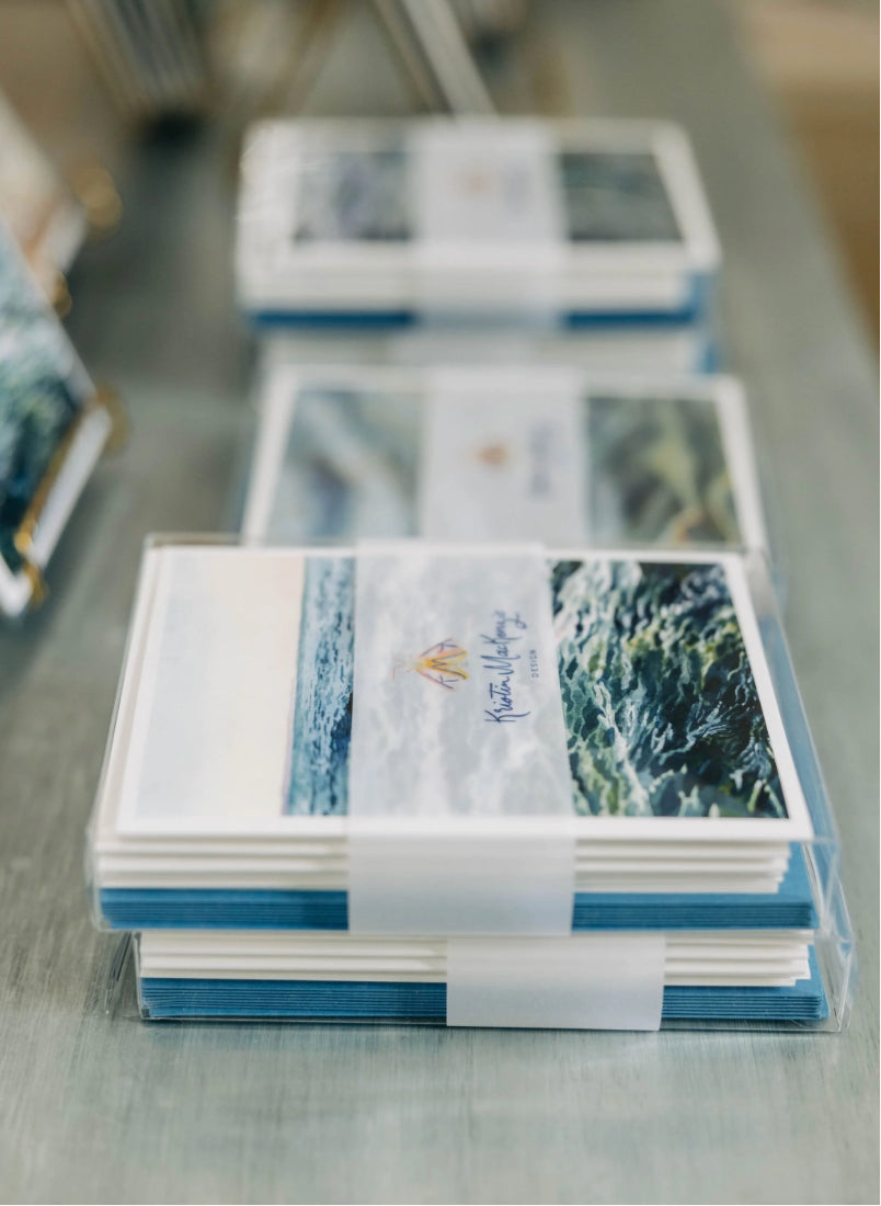 Kristin MacKenzie Studio Notecard Set - Multiple Options