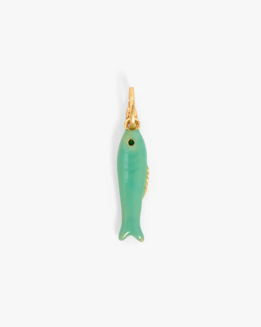 Clare V L'Ete Sardine Charm, Mint