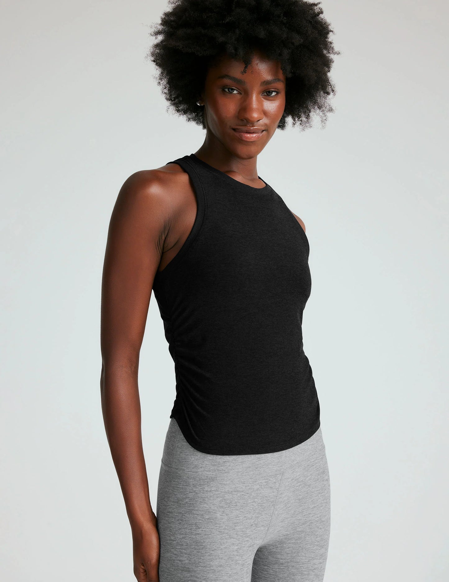Beyond Yoga Featherweight Your Fit Shirred Tank - Multiple Options