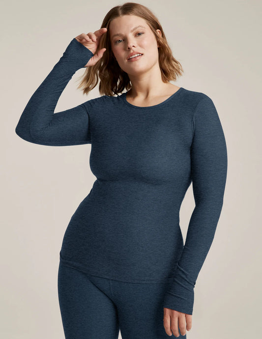 Beyond Yoga Featherweight Classic Crew Pullover - Multiple Options