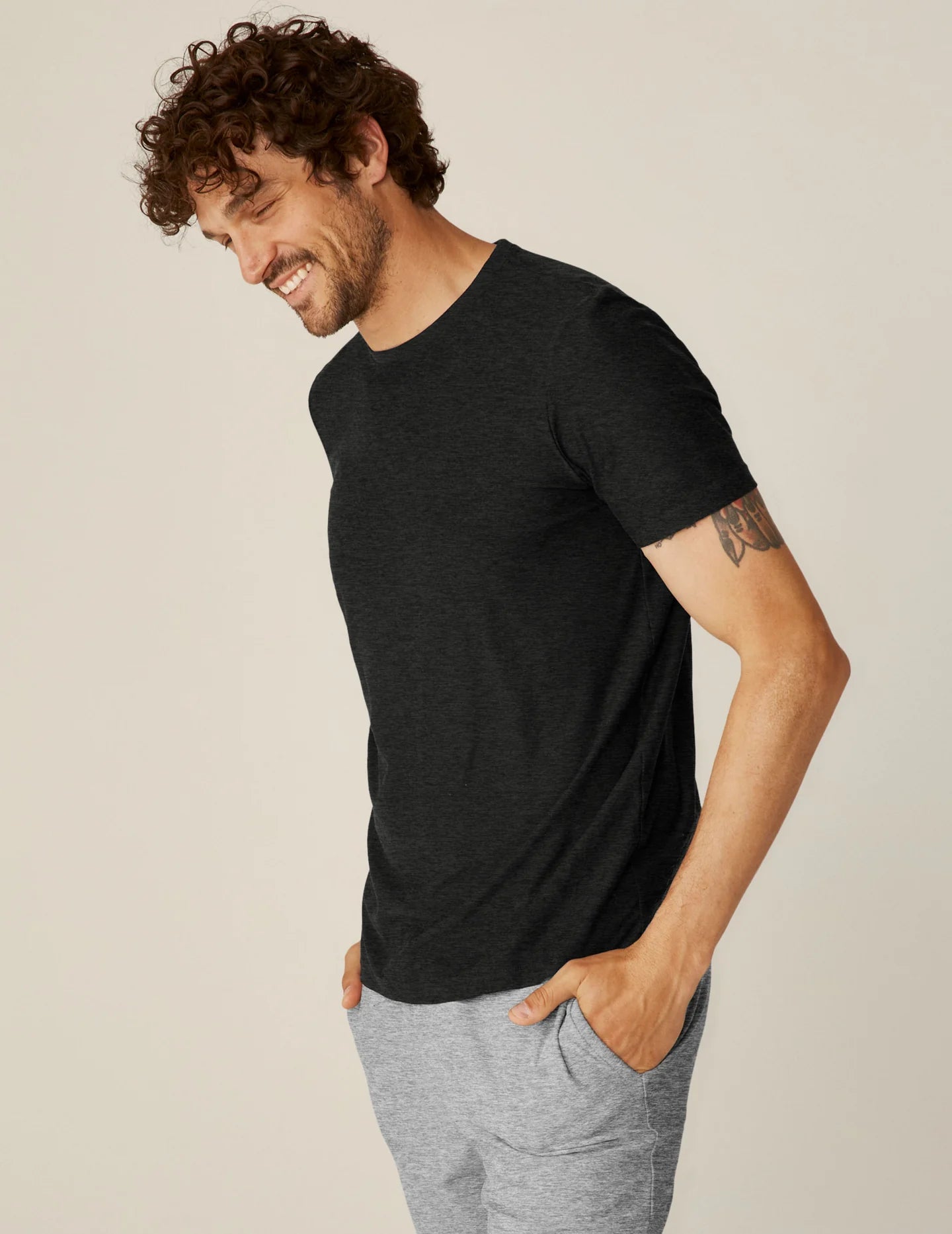 Beyond Yoga Always Beyond Men's Crew Tee 2.0 - Multiple Options