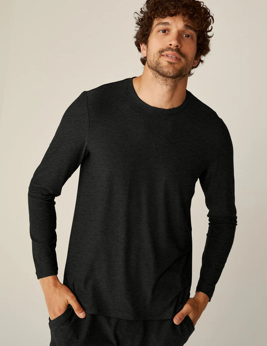 Beyond Yoga Men's Always Beyond Long Sleeve Crew - Multiple Options