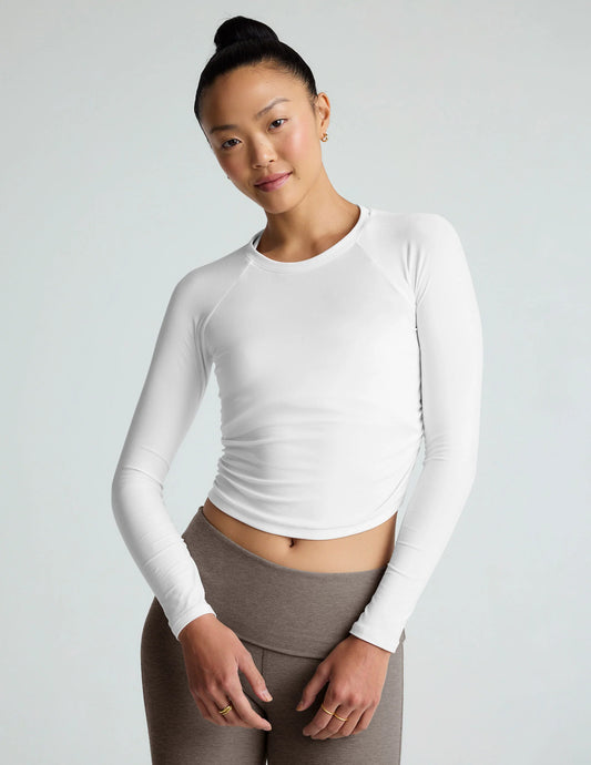 Beyond Yoga Featherweight Your Fit Long Sleeve Top - Multiple Options