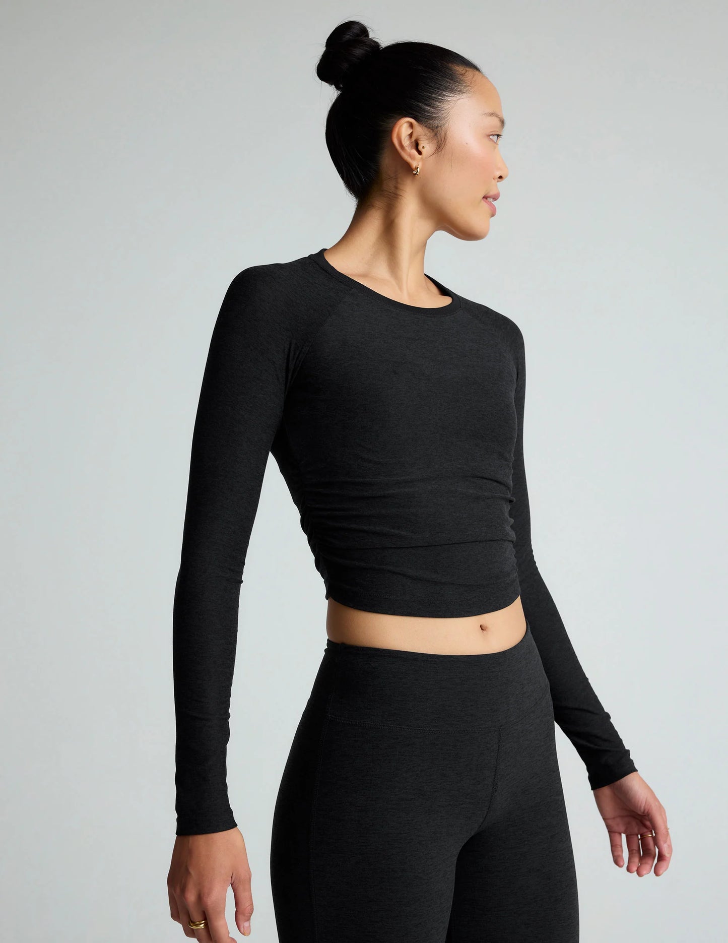 Beyond Yoga Featherweight Your Fit Long Sleeve Top - Multiple Options