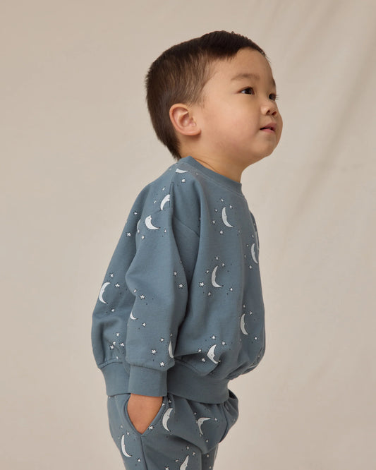 Quincy Mae Relaxed Fleece Sweatshirt - Multiple Options
