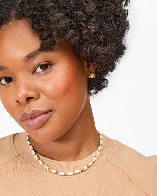 Clare V Croissant Studs