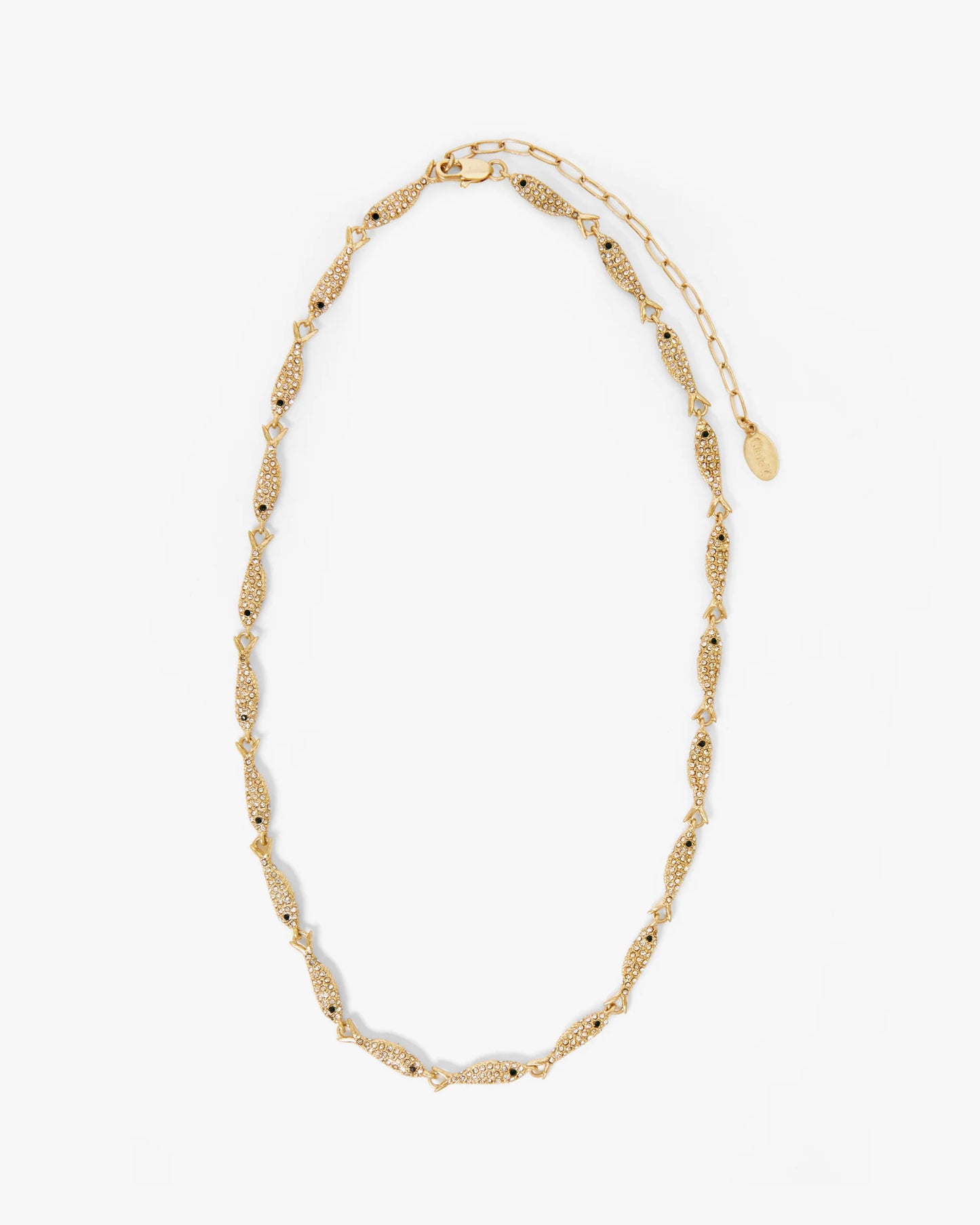 Clare V Le Pave Sardine Necklace