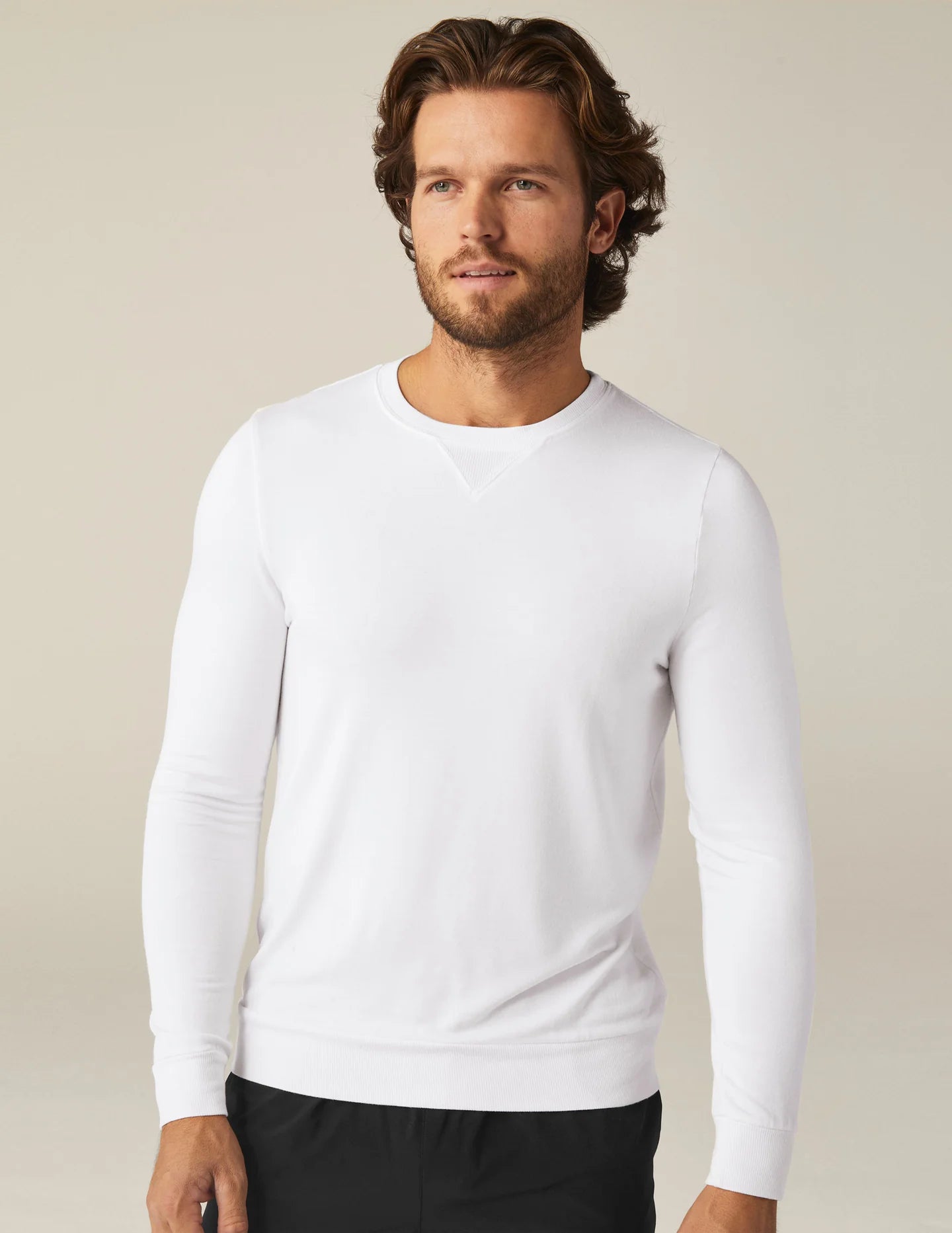 Beyond Yoga Men's Always Beyond Pullover Crew - Multiple Options