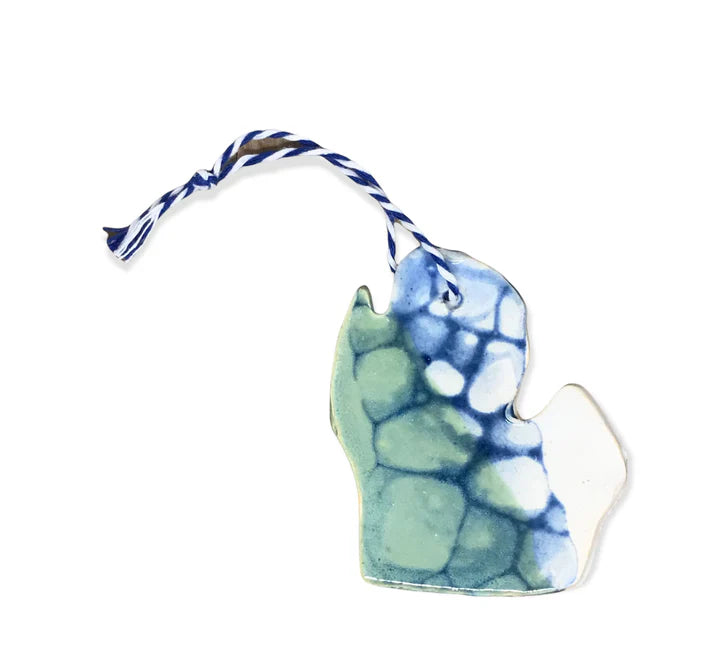 Leelanau Pottery Company Ornaments - Multiple Options