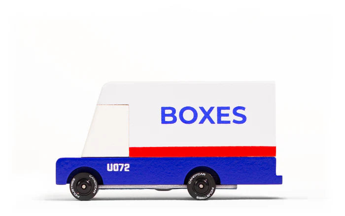 CANDYLAB Mail Van