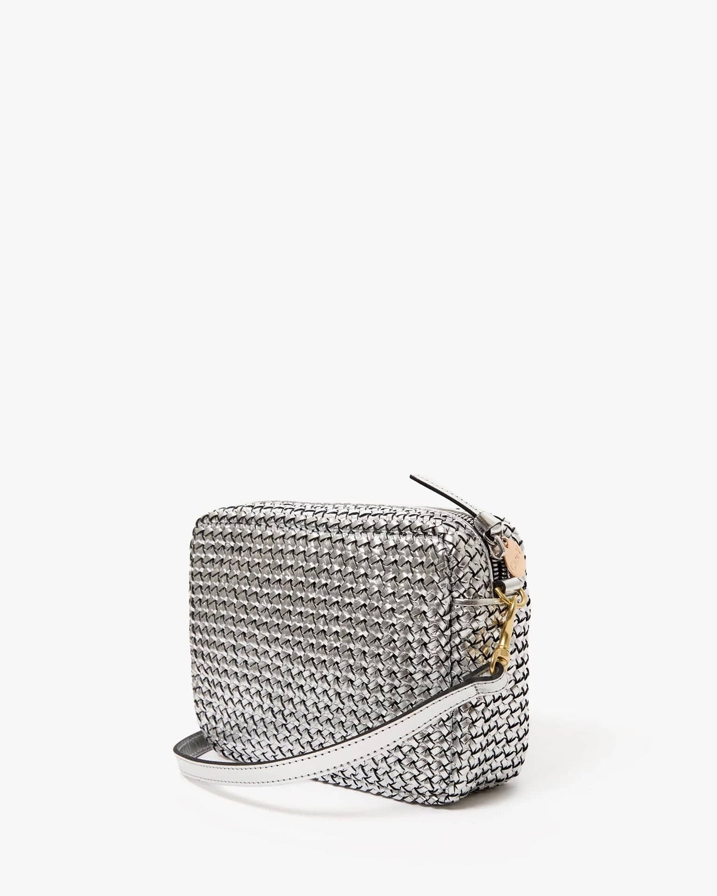 Clare V Midi Sac, Woven Etoile