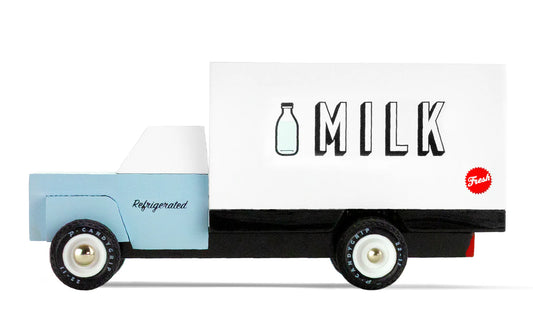 CANDYLAB Milk Truck