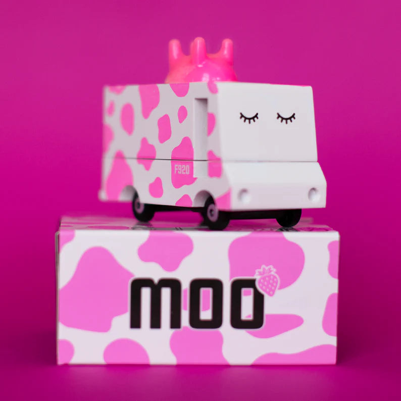 Candylab Strawberry Moo Van