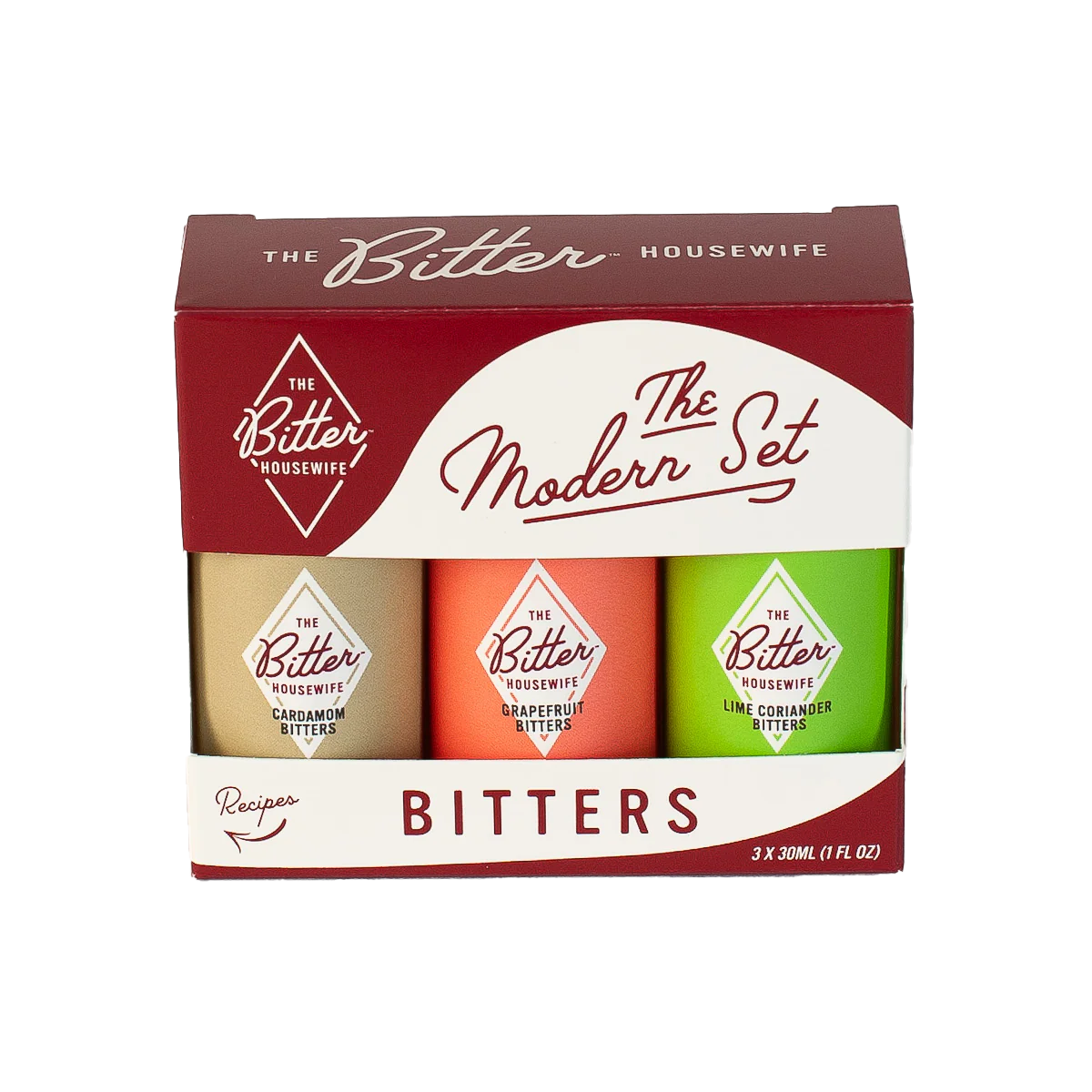 The Bitter Housewife, Bitters Sampler Sets - Multiple Options