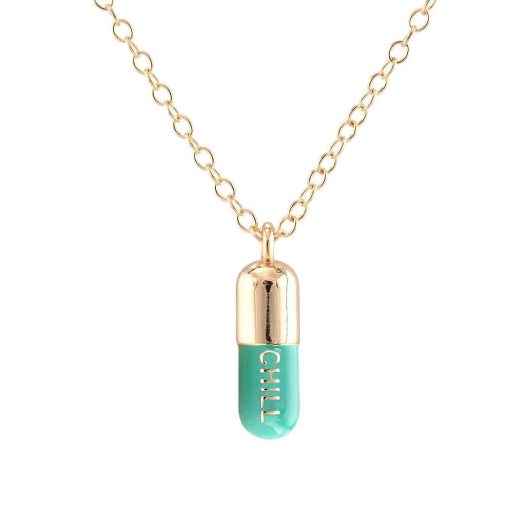 Kris Nations Chill Pill Necklace - Multiple Options