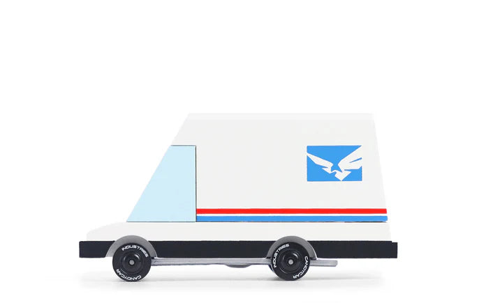 CANDYLAB Futuristic Mail Van