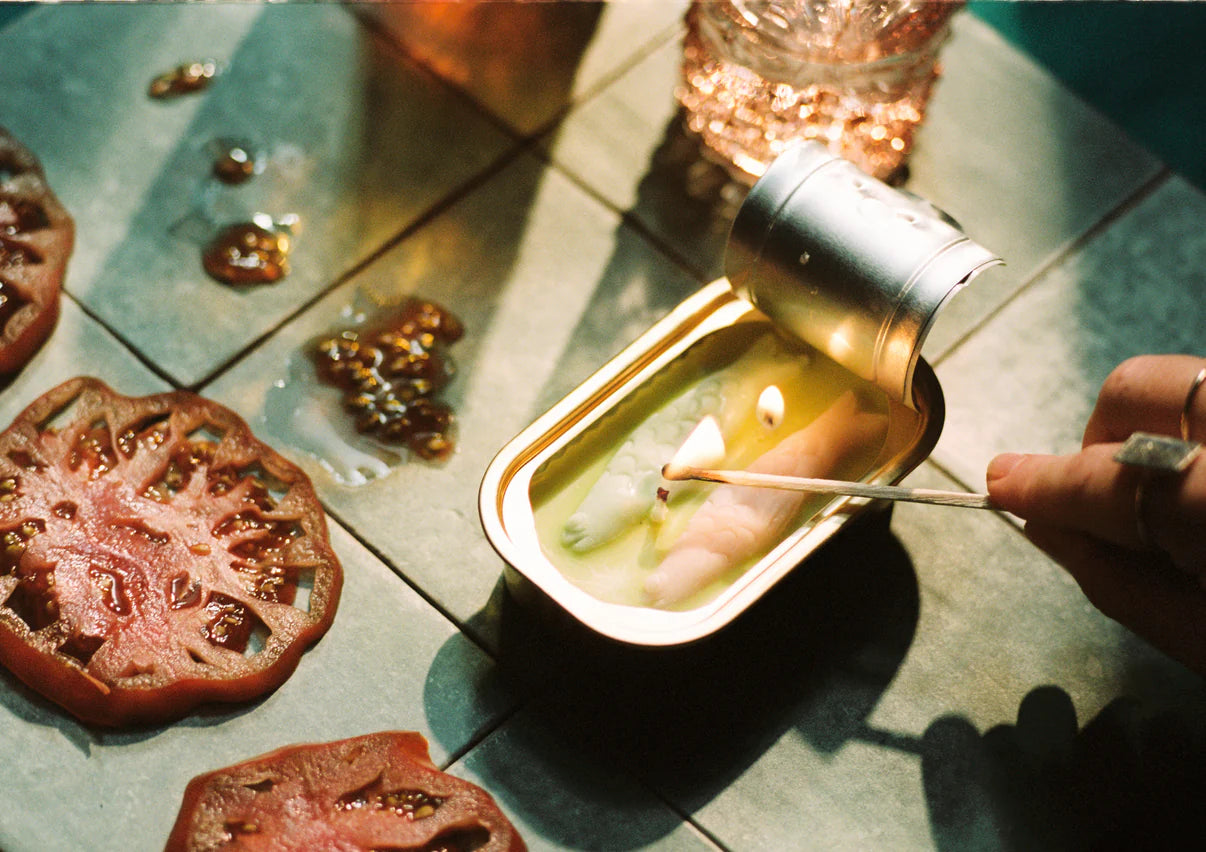 Tinned Fish Candles - Multiple Options