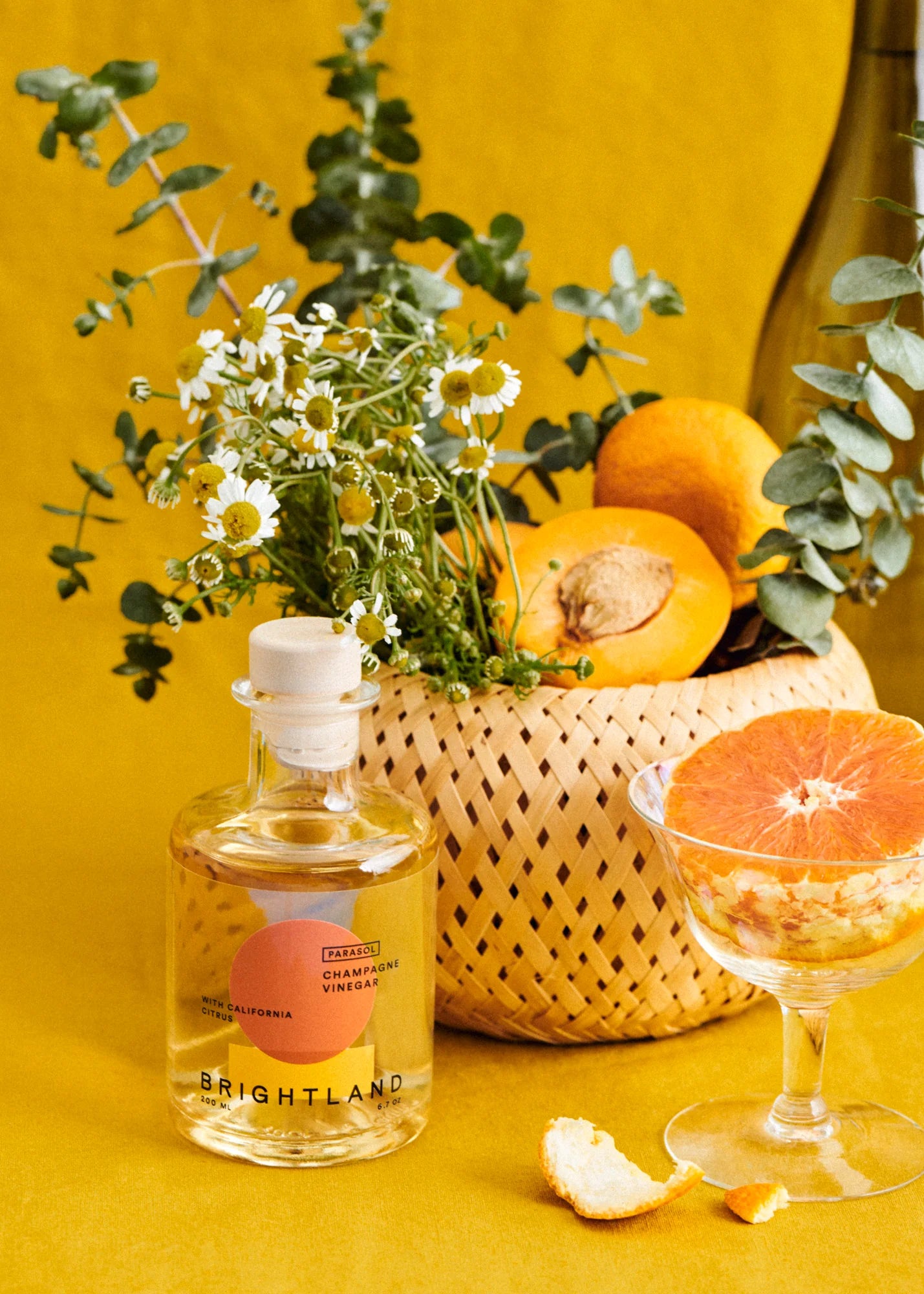 Brightland  PARASOL Citrus Champagne Vinegar